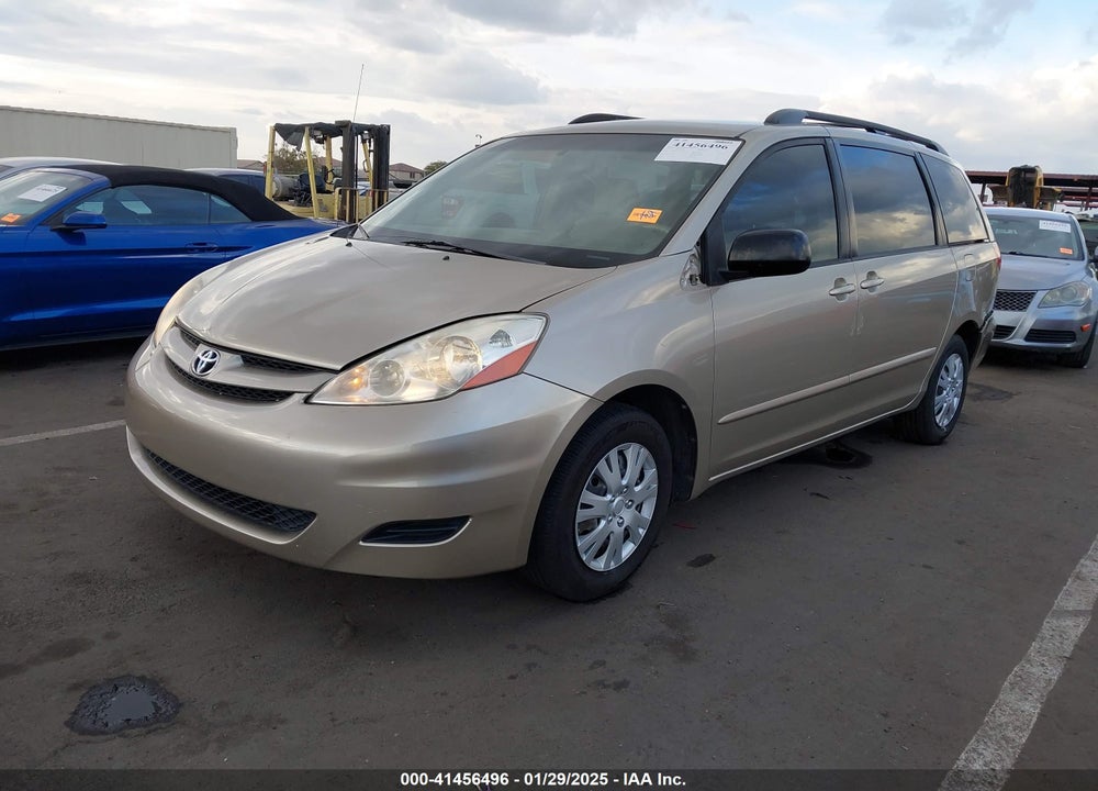 2007 TOYOTA SIENNA CE VIN: 5TDZK23C67S097456