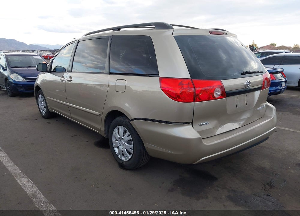 2007 TOYOTA SIENNA CE VIN: 5TDZK23C67S097456