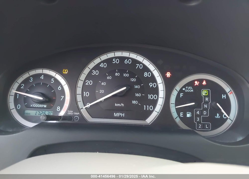 2007 TOYOTA SIENNA CE VIN: 5TDZK23C67S097456