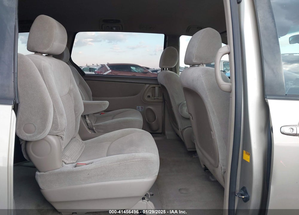 2007 TOYOTA SIENNA CE VIN: 5TDZK23C67S097456