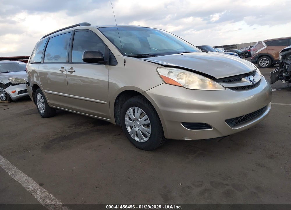 2007 TOYOTA SIENNA CE VIN: 5TDZK23C67S097456