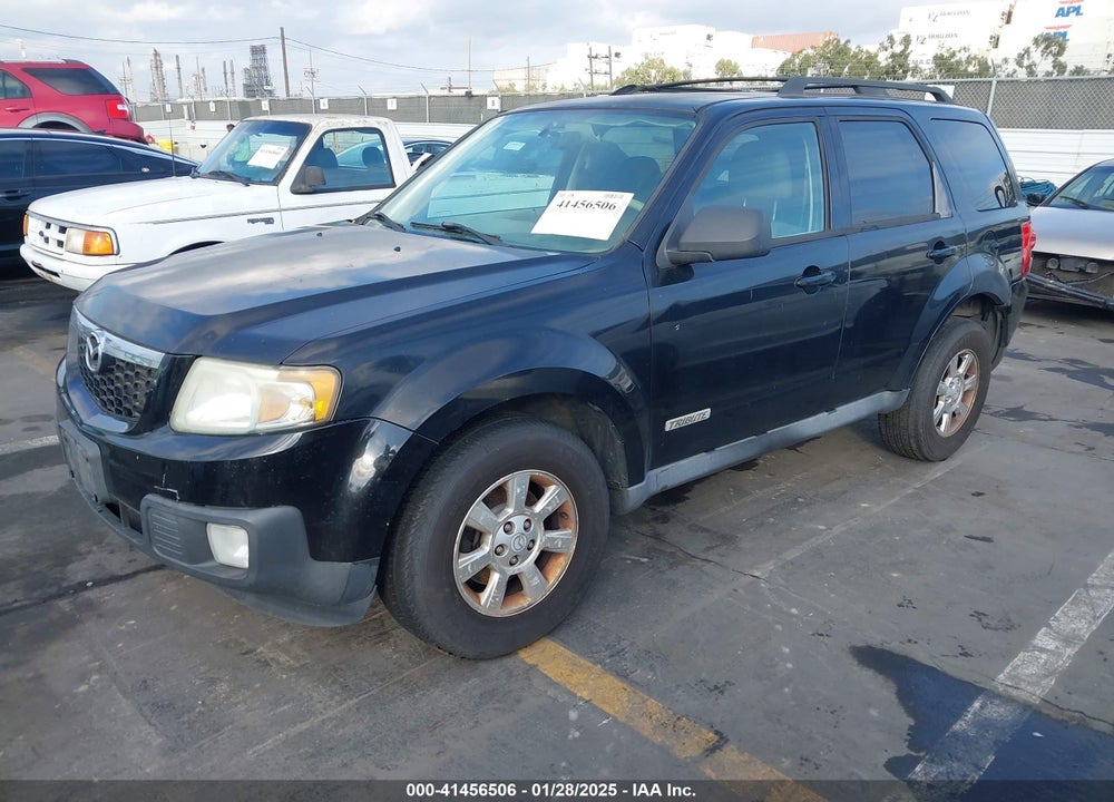 2008 MAZDA TRIBUTE S TOURING VIN: 4F2CZ96138KM11660