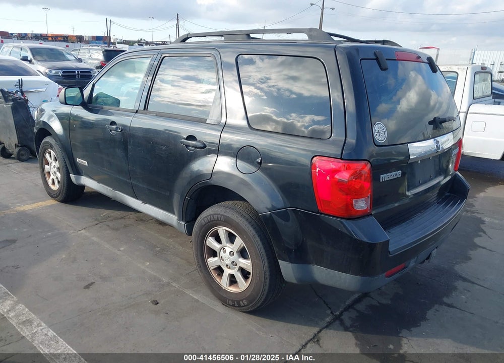 2008 MAZDA TRIBUTE S TOURING VIN: 4F2CZ96138KM11660