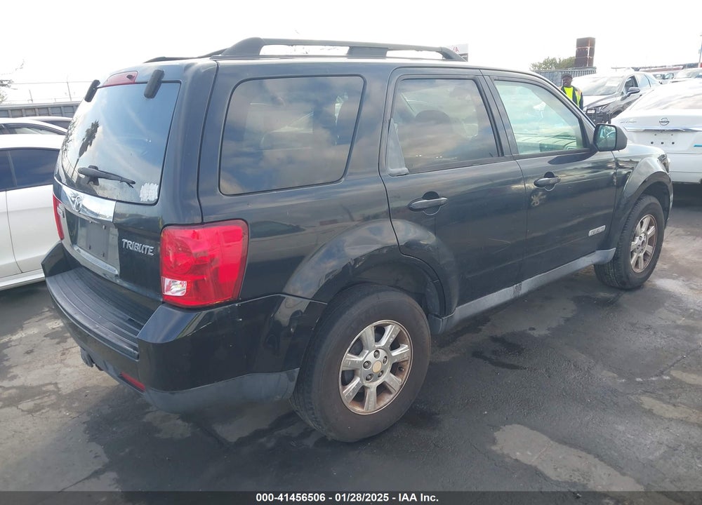 2008 MAZDA TRIBUTE S TOURING VIN: 4F2CZ96138KM11660