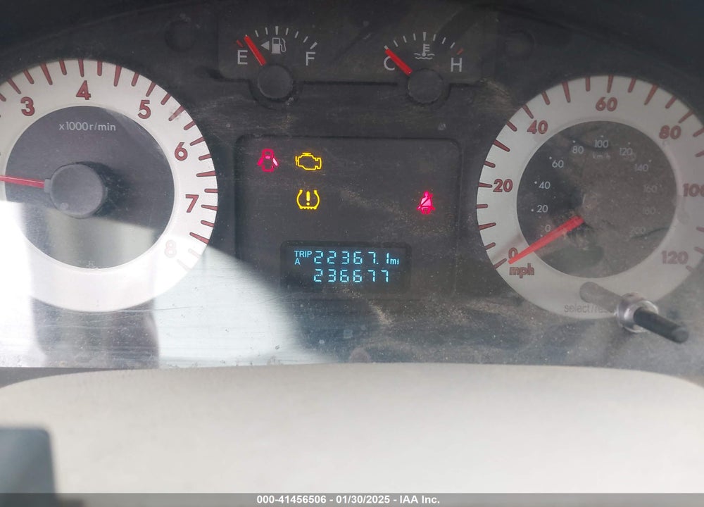 2008 MAZDA TRIBUTE S TOURING VIN: 4F2CZ96138KM11660