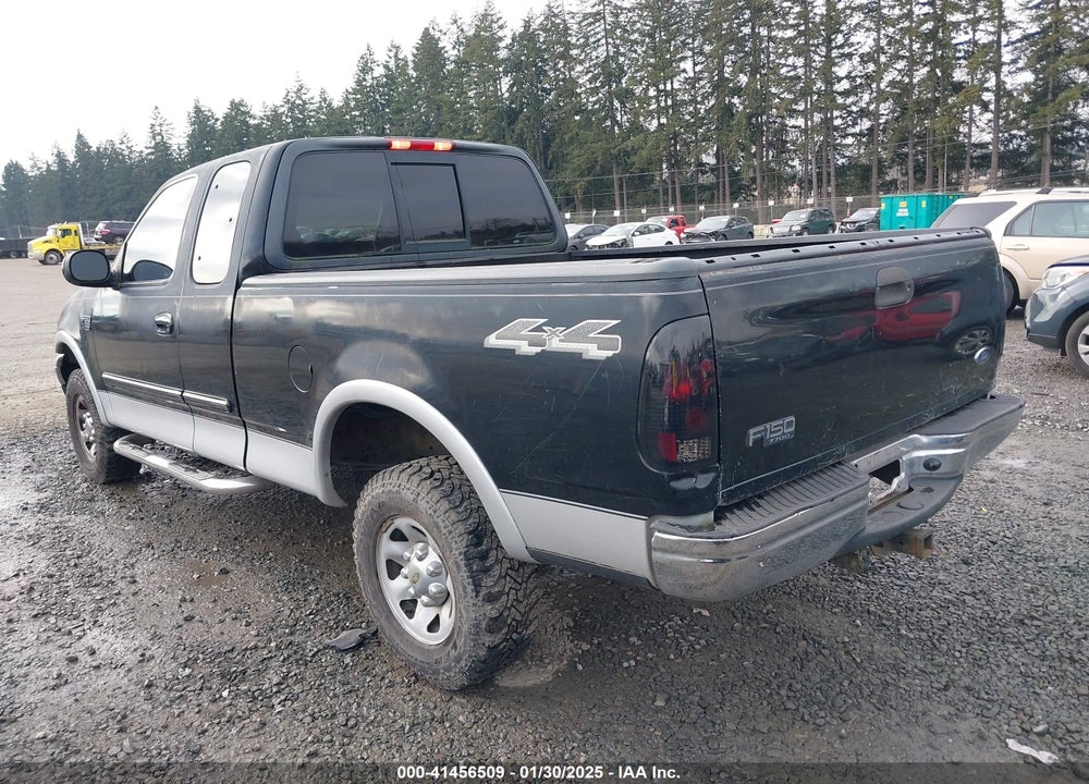 2000 FORD F-150 VIN: 2FTPX18L1YCA06683