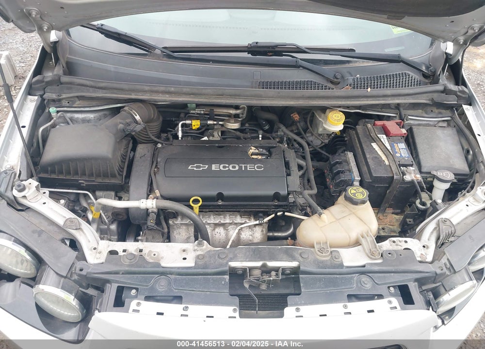 2014 CHEVROLET SONIC VIN: 1G1JC6SH3E4234286