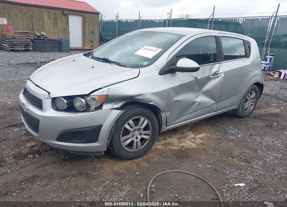 2014 CHEVROLET SONIC VIN: 1G1JC6SH3E4234286