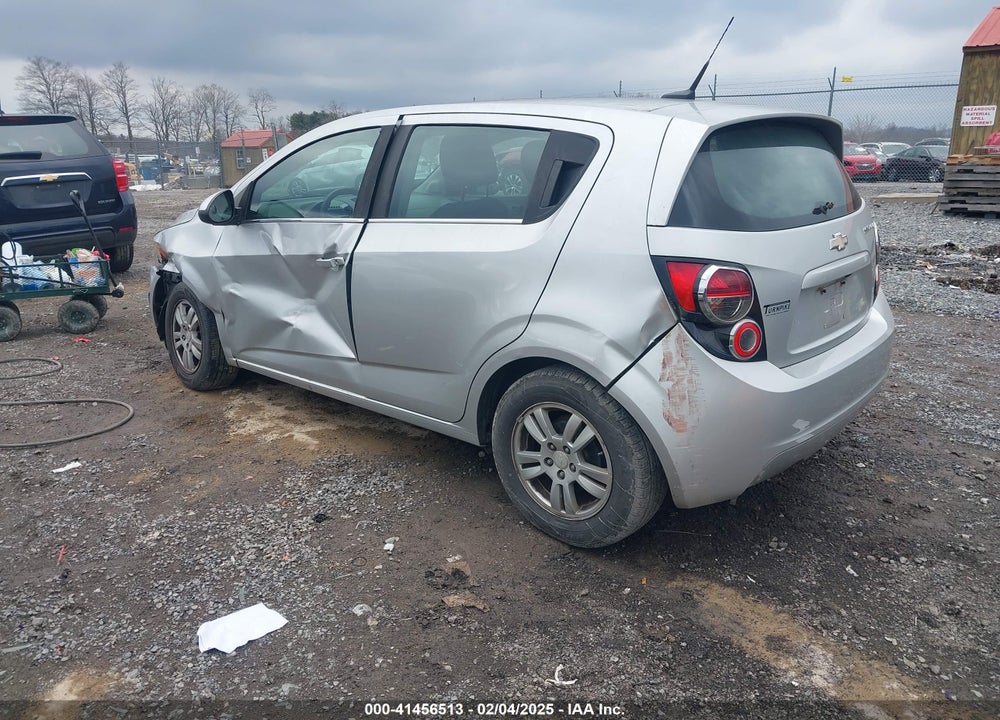 2014 CHEVROLET SONIC VIN: 1G1JC6SH3E4234286