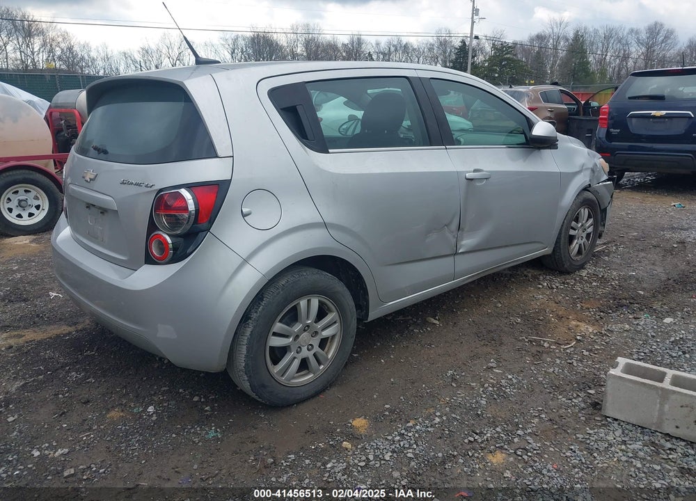 2014 CHEVROLET SONIC VIN: 1G1JC6SH3E4234286
