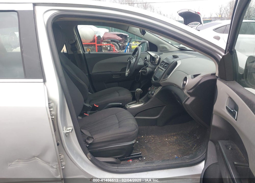 2014 CHEVROLET SONIC VIN: 1G1JC6SH3E4234286