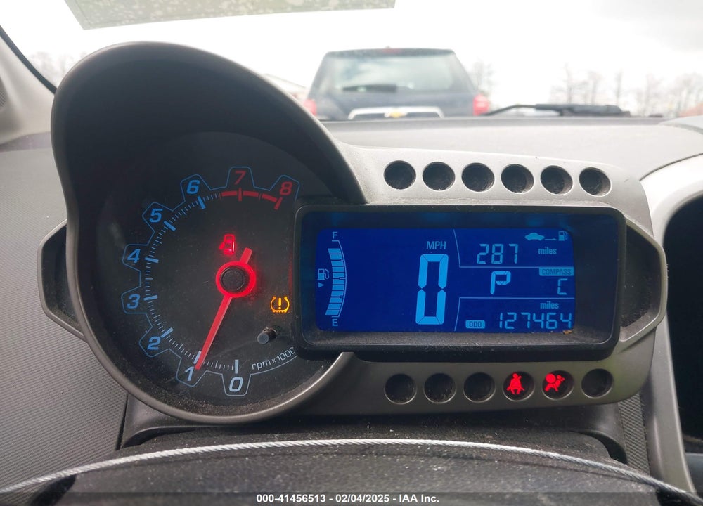 2014 CHEVROLET SONIC VIN: 1G1JC6SH3E4234286