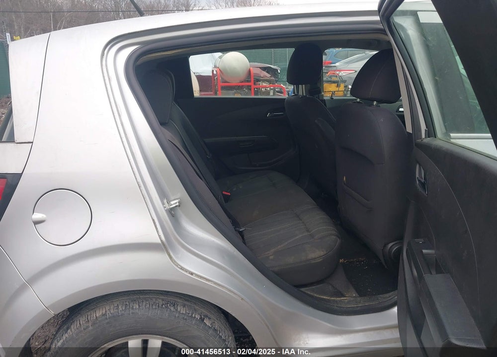 2014 CHEVROLET SONIC VIN: 1G1JC6SH3E4234286