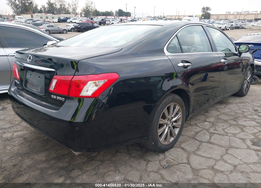 2009 LEXUS ES 350 VIN: JTHBJ46G292324195