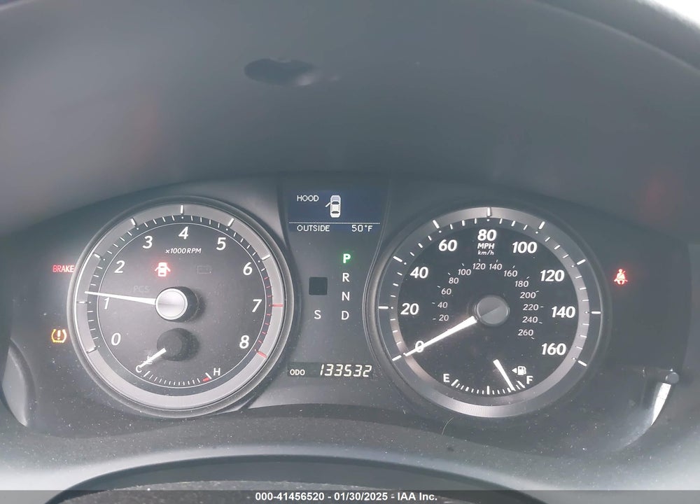 2009 LEXUS ES 350 VIN: JTHBJ46G292324195