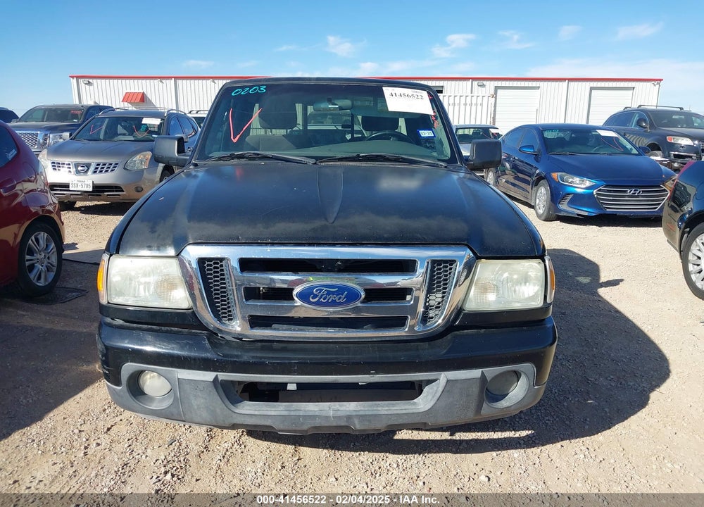 2011 FORD RANGER XL VIN: 1FTKR1AD8BPA50015