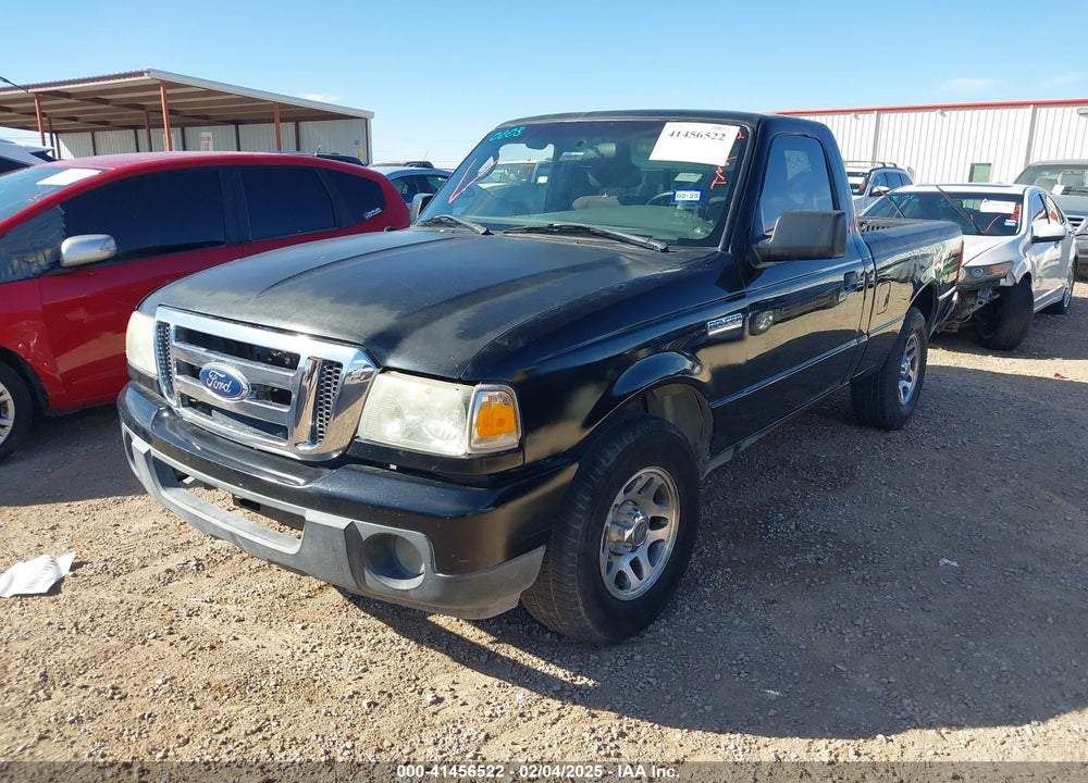 2011 FORD RANGER XL VIN: 1FTKR1AD8BPA50015