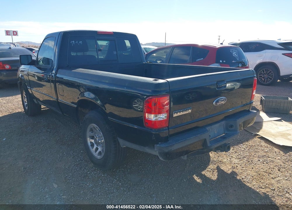 2011 FORD RANGER XL VIN: 1FTKR1AD8BPA50015