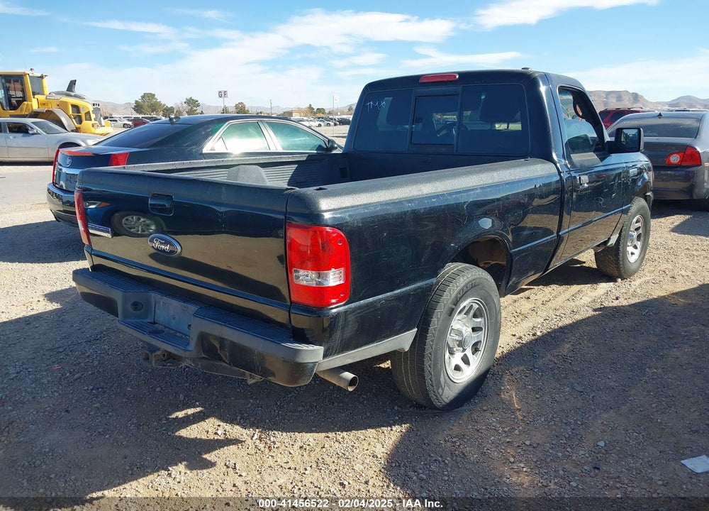 2011 FORD RANGER XL VIN: 1FTKR1AD8BPA50015