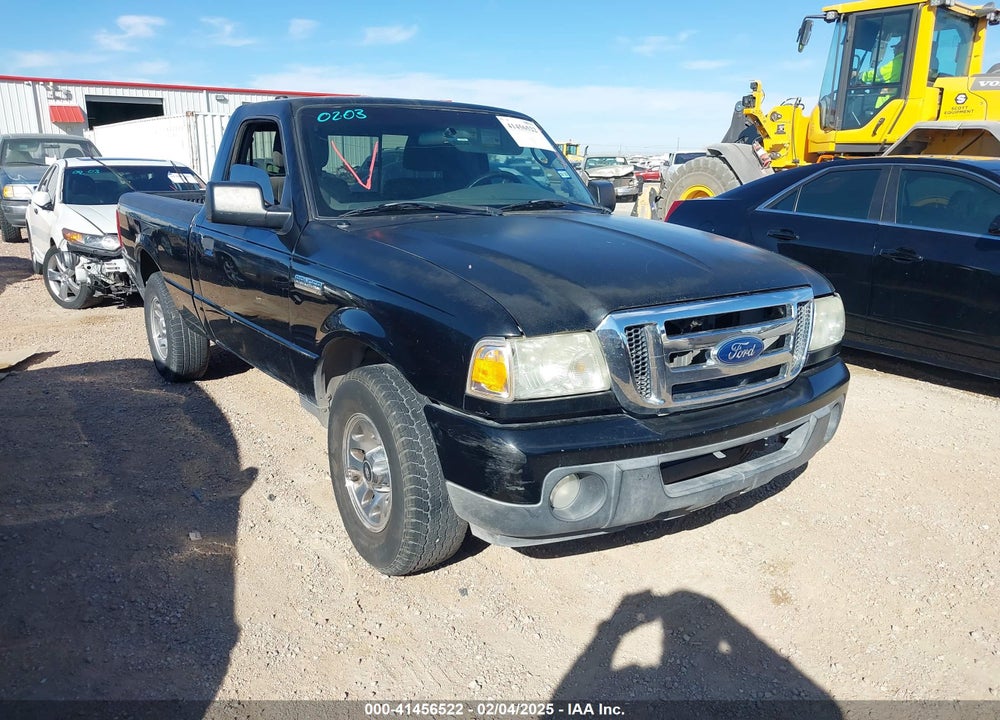 2011 FORD RANGER XL VIN: 1FTKR1AD8BPA50015