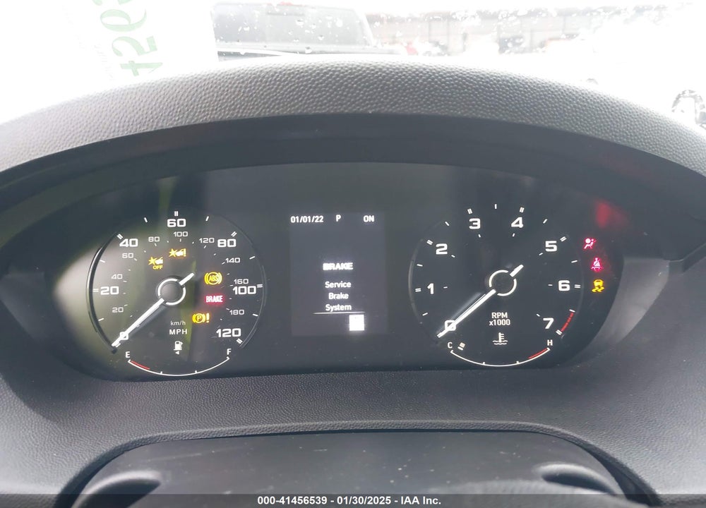 2022 RAM PROMASTER 2500 HIGH ROOF 159 WB VIN: 3C6LRVDG7NE103526