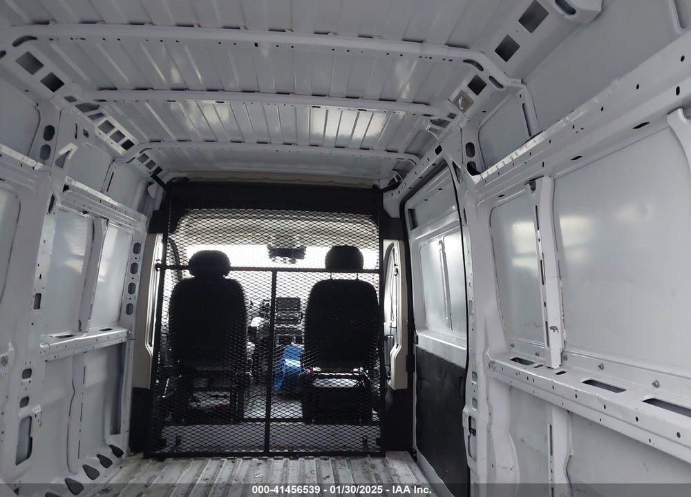 2022 RAM PROMASTER 2500 HIGH ROOF 159 WB VIN: 3C6LRVDG7NE103526