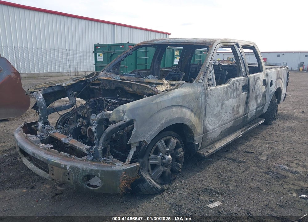 2014 FORD F-150 VIN: 1FTFW1EF6EFA72255