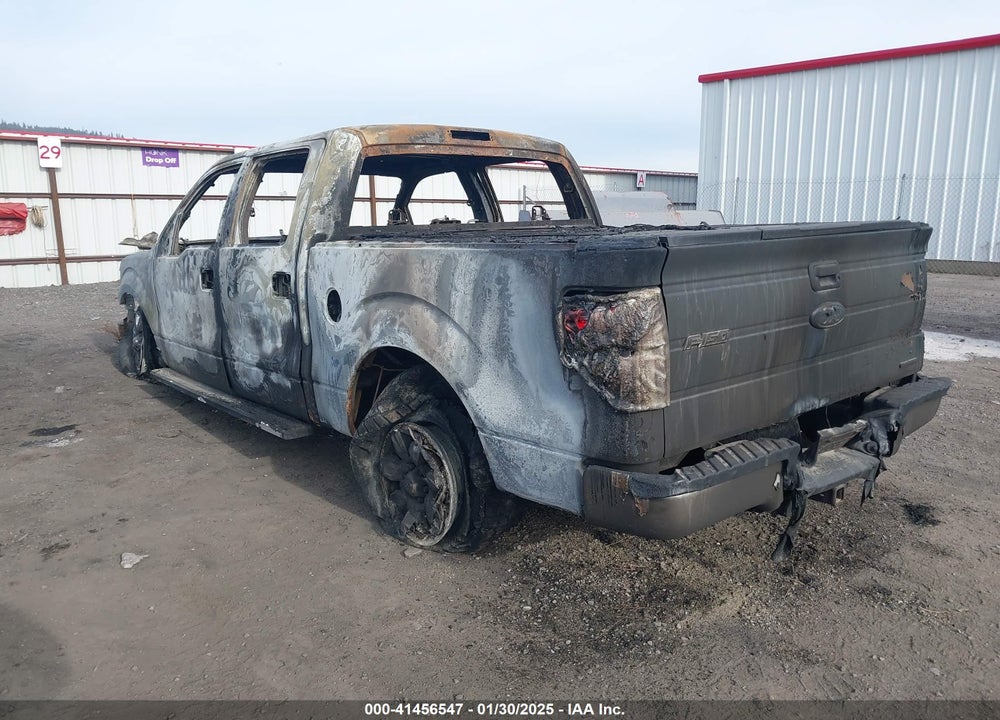 2014 FORD F-150 VIN: 1FTFW1EF6EFA72255