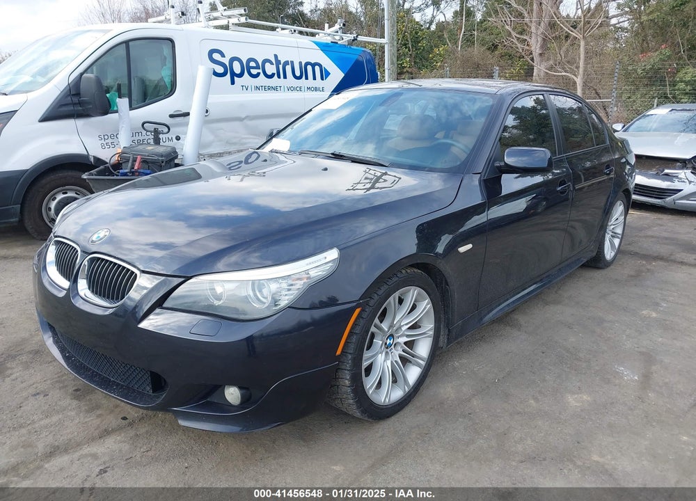 2010 BMW 528I VIN: WBANU5C57AC124391