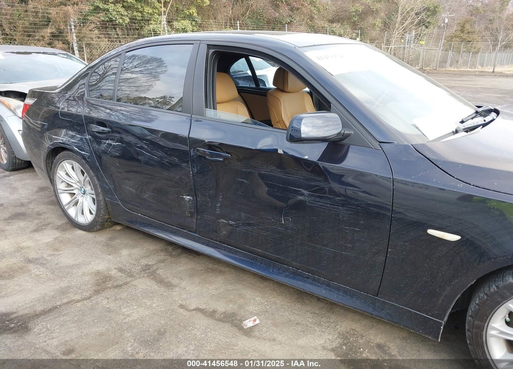 2010 BMW 528I VIN: WBANU5C57AC124391