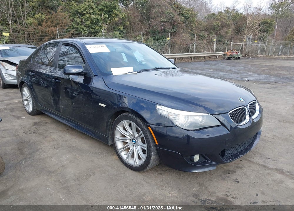 2010 BMW 528I VIN: WBANU5C57AC124391