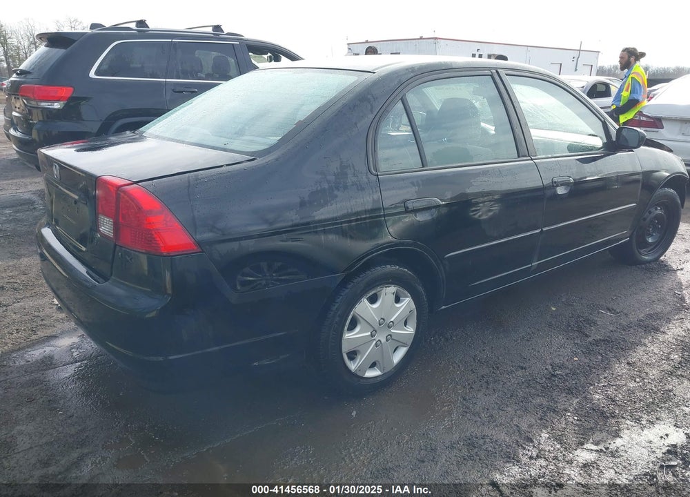 2005 HONDA CIVIC LX VIN: 2HGES16595H566803