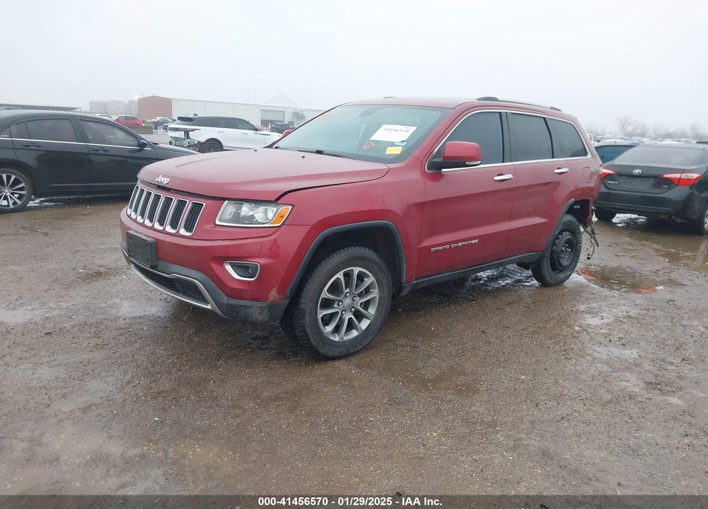 2014 JEEP GRAND CHEROKEE LIMITED VIN: 1C4RJEBGXEC499360