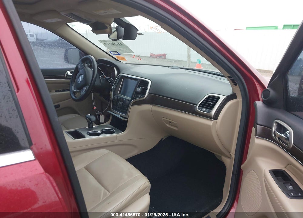 2014 JEEP GRAND CHEROKEE LIMITED VIN: 1C4RJEBGXEC499360