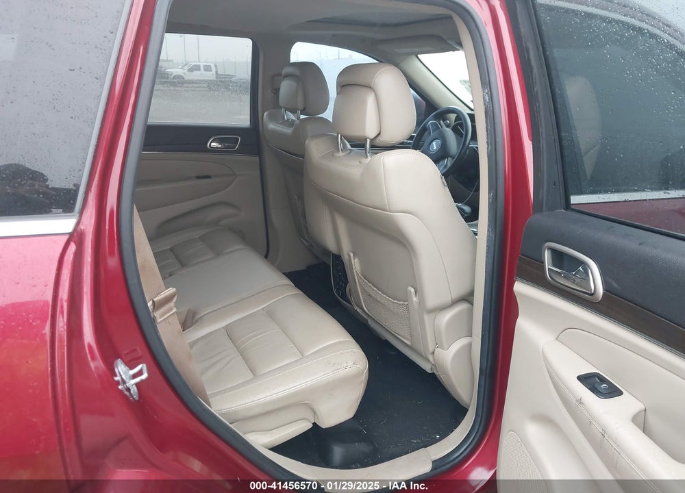 2014 JEEP GRAND CHEROKEE LIMITED VIN: 1C4RJEBGXEC499360