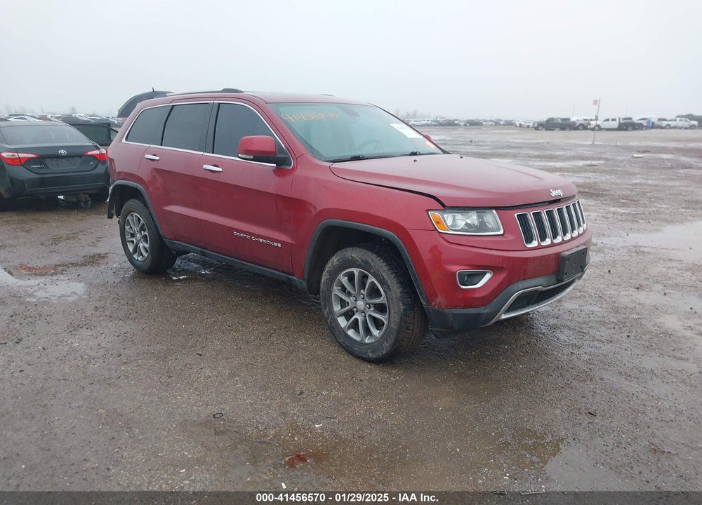 2014 JEEP GRAND CHEROKEE LIMITED VIN: 1C4RJEBGXEC499360