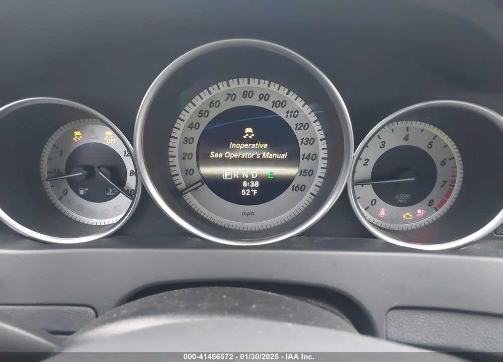 2013 MERCEDES-BENZ C VIN: WDDGF4HB8DR257182