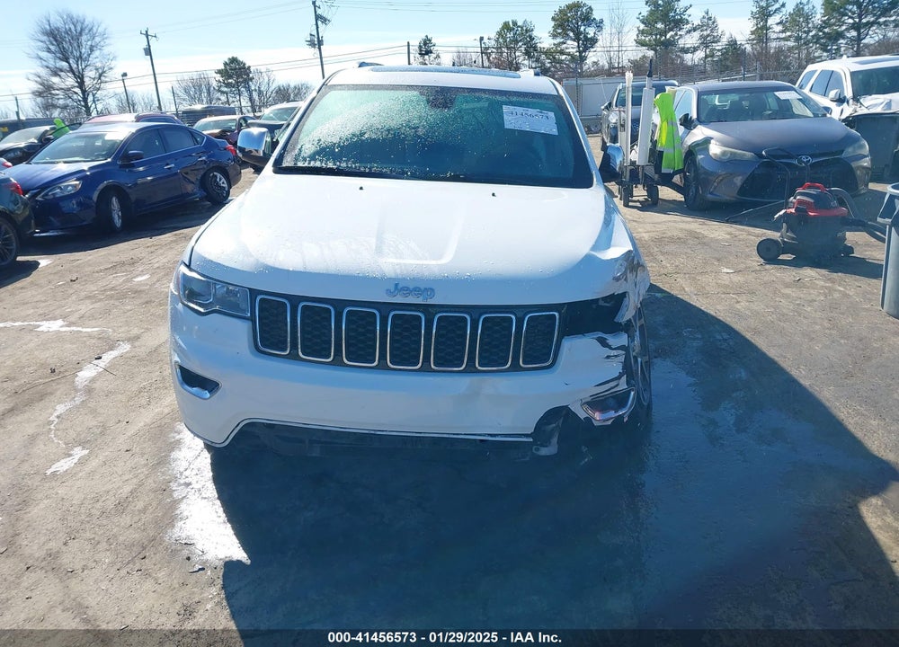 2020 JEEP GRAND CHEROKEE LIMITED 4X2 VIN: 1C4RJEBG9LC244549