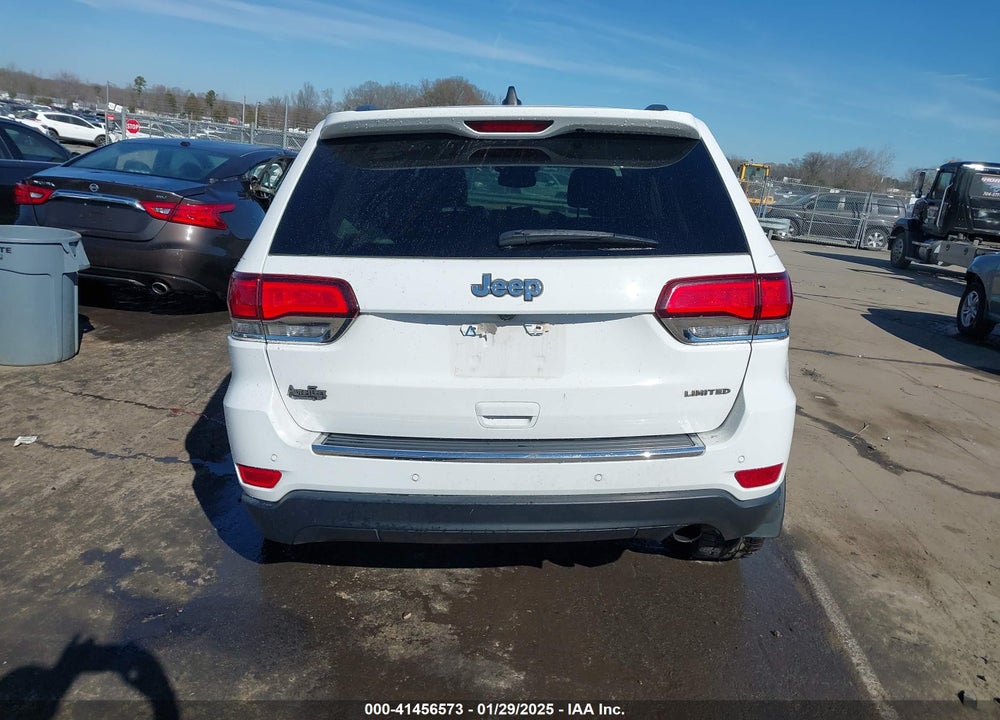 2020 JEEP GRAND CHEROKEE LIMITED 4X2 VIN: 1C4RJEBG9LC244549