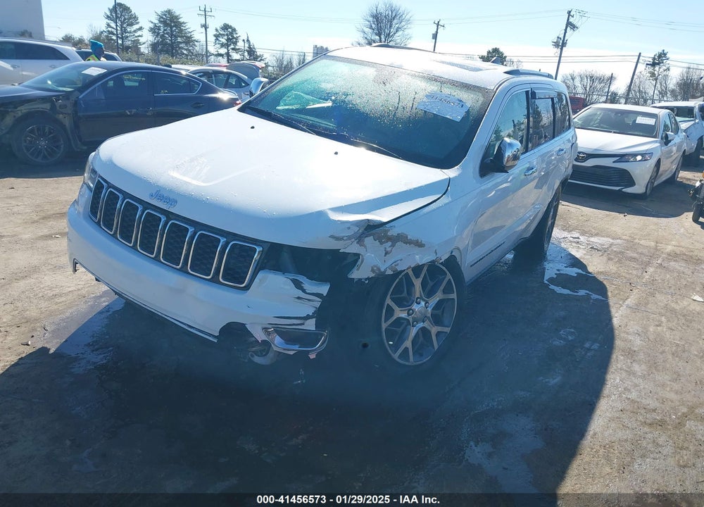 2020 JEEP GRAND CHEROKEE LIMITED 4X2 VIN: 1C4RJEBG9LC244549