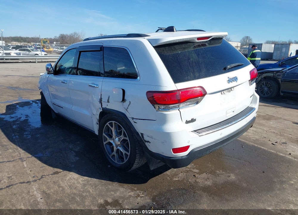 2020 JEEP GRAND CHEROKEE LIMITED 4X2 VIN: 1C4RJEBG9LC244549