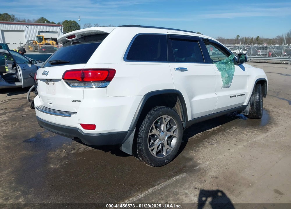 2020 JEEP GRAND CHEROKEE LIMITED 4X2 VIN: 1C4RJEBG9LC244549