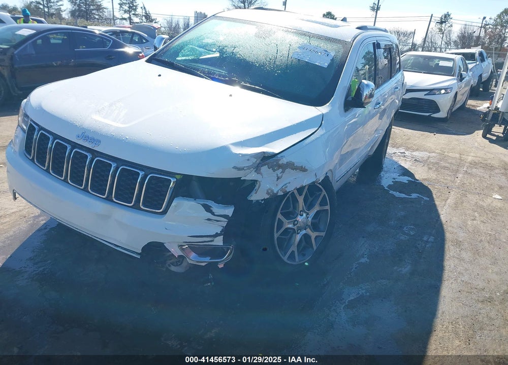 2020 JEEP GRAND CHEROKEE LIMITED 4X2 VIN: 1C4RJEBG9LC244549