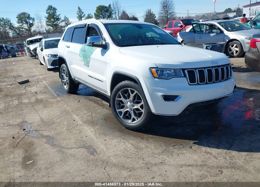2020 JEEP GRAND CHEROKEE LIMITED 4X2 VIN: 1C4RJEBG9LC244549
