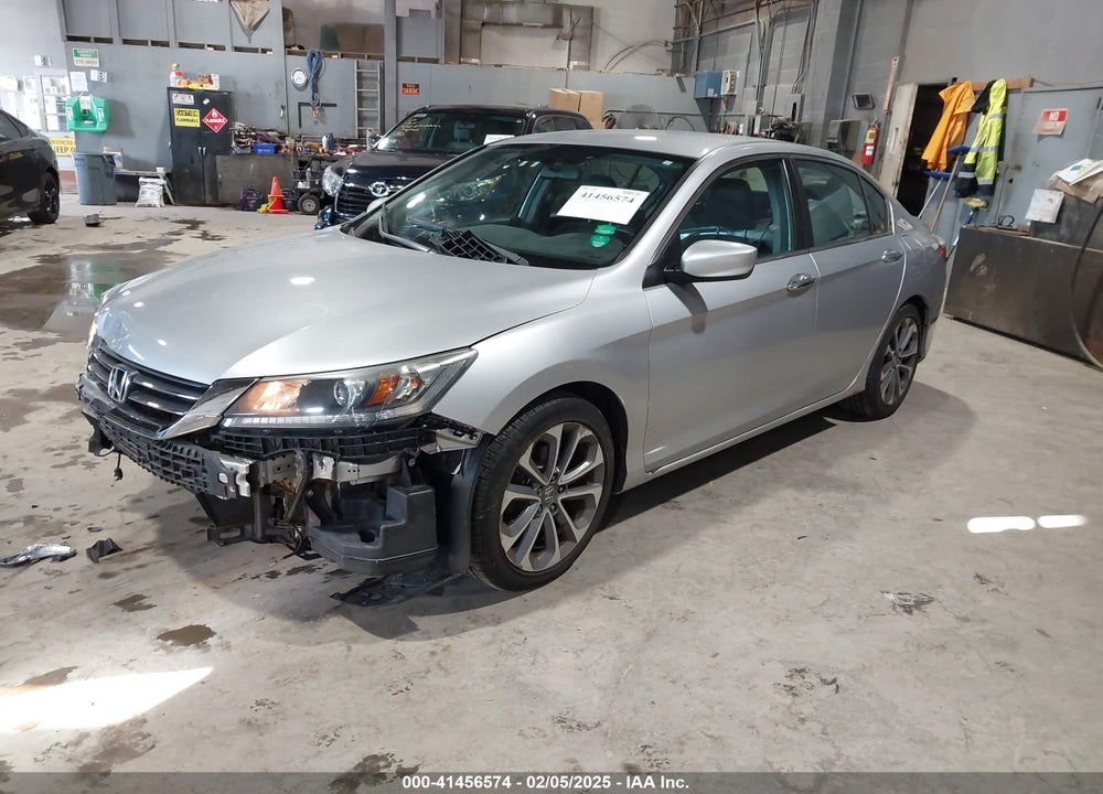 2014 HONDA ACCORD SPORT VIN: 1HGCR2F53EA247677