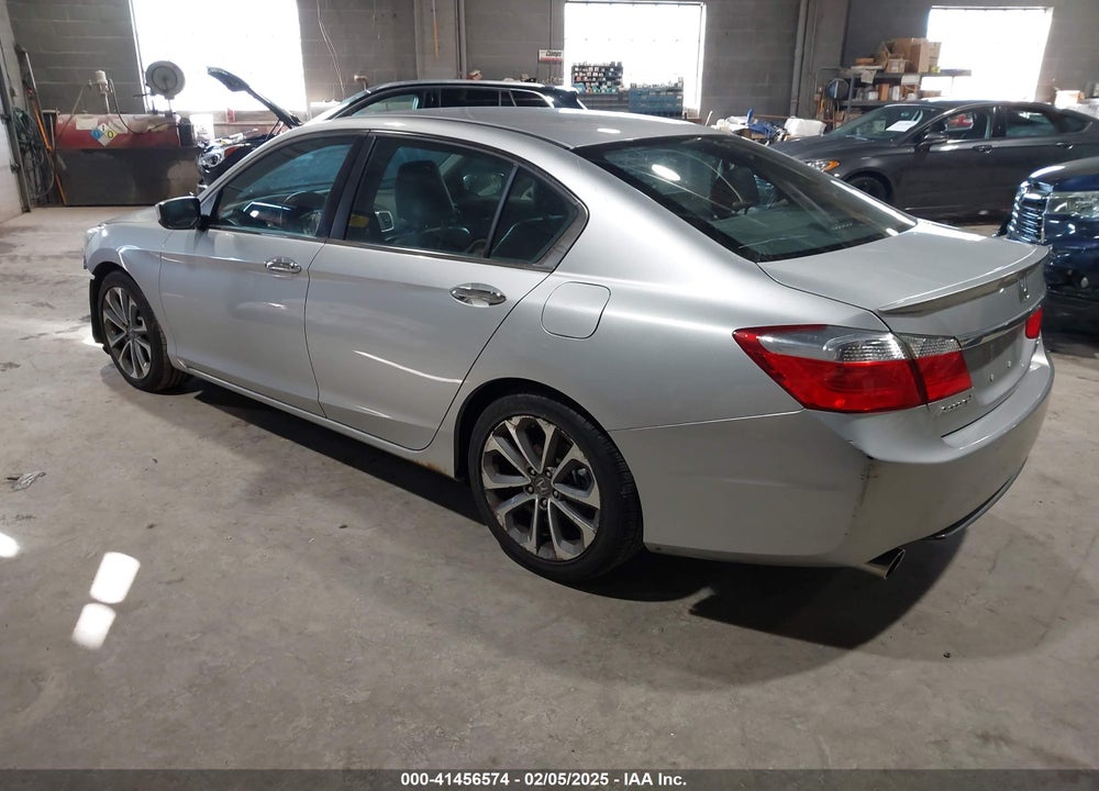 2014 HONDA ACCORD SPORT VIN: 1HGCR2F53EA247677
