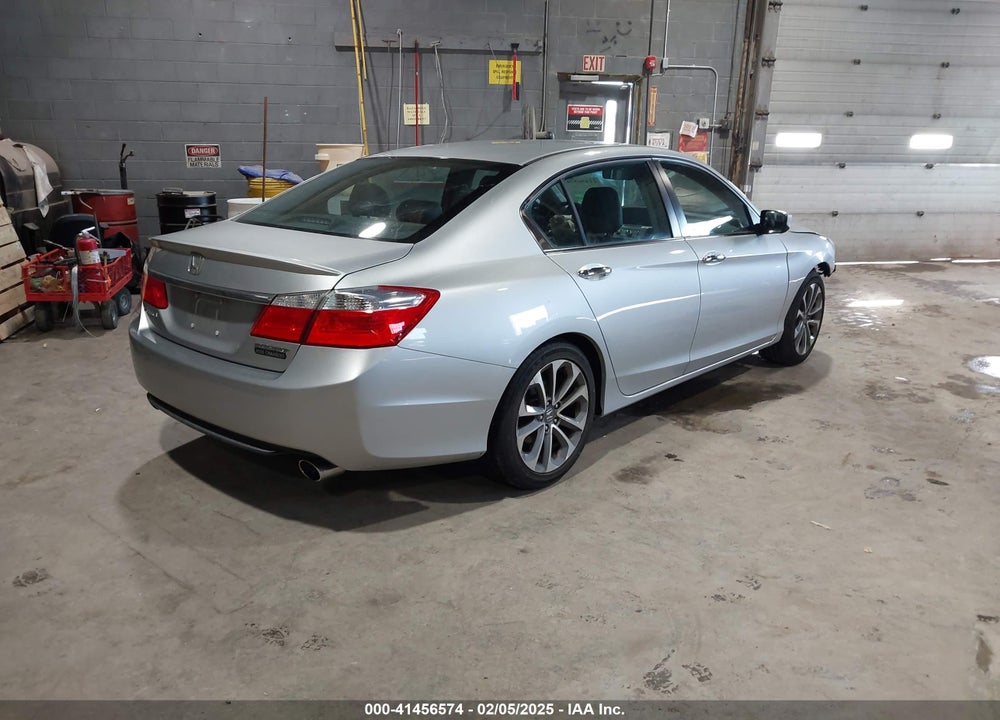 2014 HONDA ACCORD SPORT VIN: 1HGCR2F53EA247677