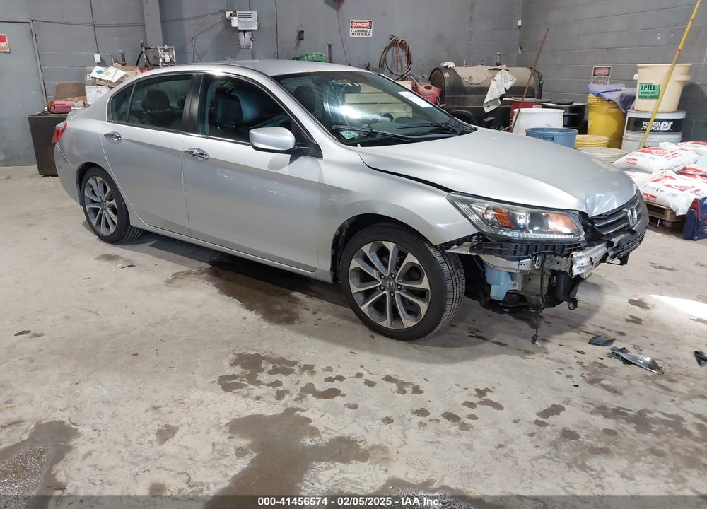 2014 HONDA ACCORD SPORT VIN: 1HGCR2F53EA247677