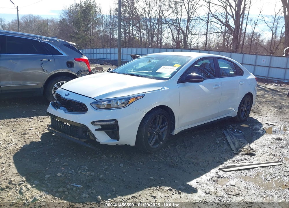 2021 KIA FORTE VIN: 3KPF34AD6ME358470