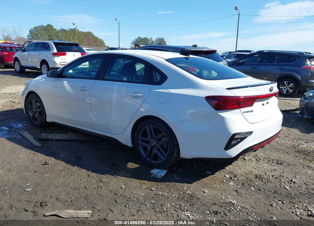 2021 KIA FORTE VIN: 3KPF34AD6ME358470